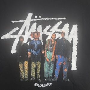 [RARE] Stussy x A Tribe Called Quest (ATCQ) T-Shirt